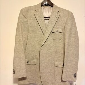 Paul Fredrick Light Tan Blazer